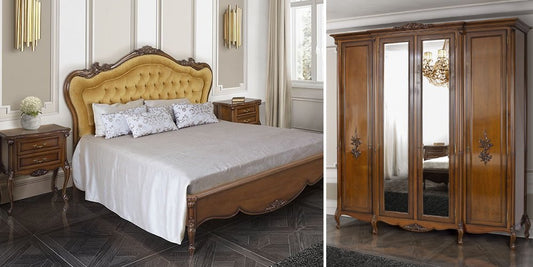 Jázmina Hálógarnitúra 5 ajtós szekrénnyel