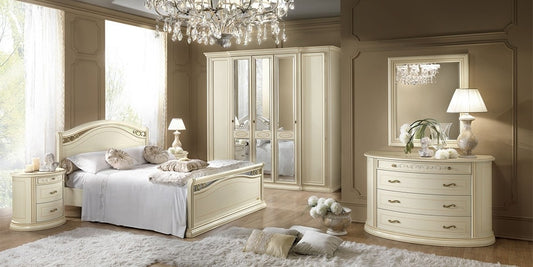 Siena Hálógarnitúra 5 ajtós szekrénnyel