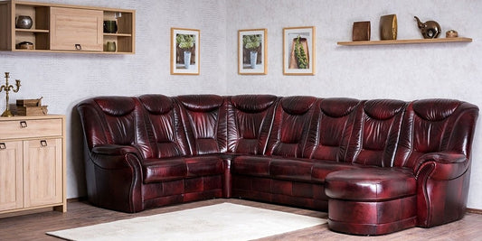 Torino Bőrgarnitúra, 1-2-3 személyes kanapé vagy sarokkanapé
