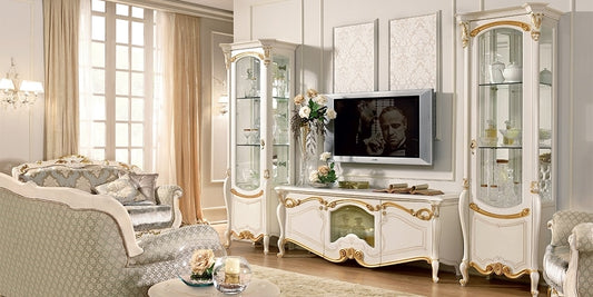 La Fenice TV szett, dió vagy fehér színben