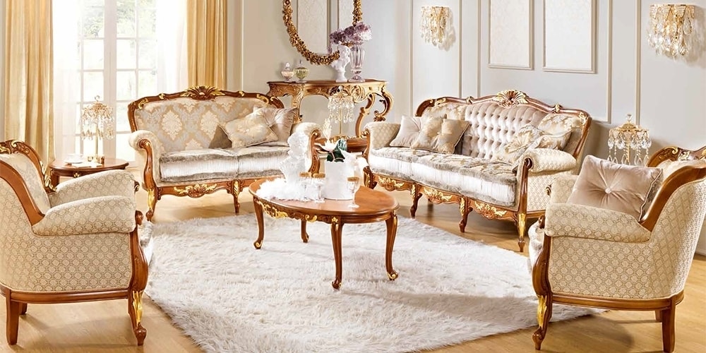 La Fenice Szalongarnitúra, dió vagy fehér színben