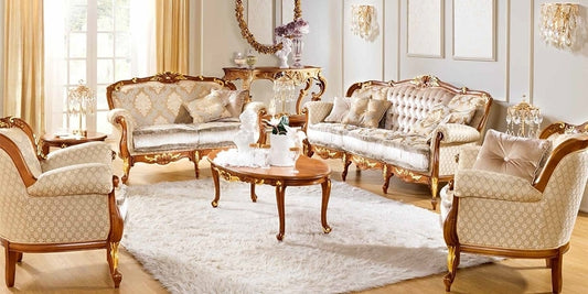 La Fenice Szalongarnitúra, dió vagy fehér színben