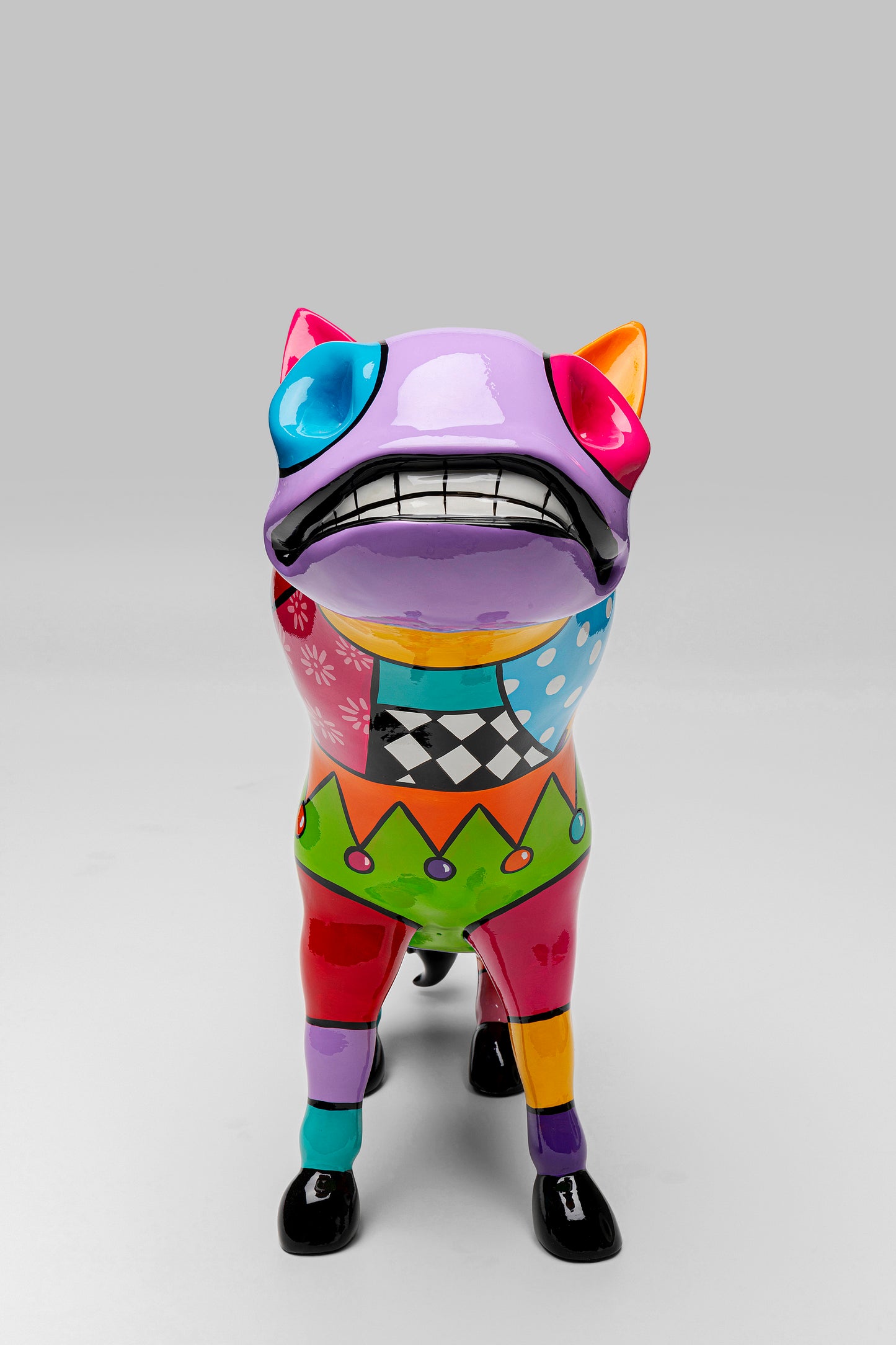 Donkey Patchwork Szamár Dekorációs Figura 54cm