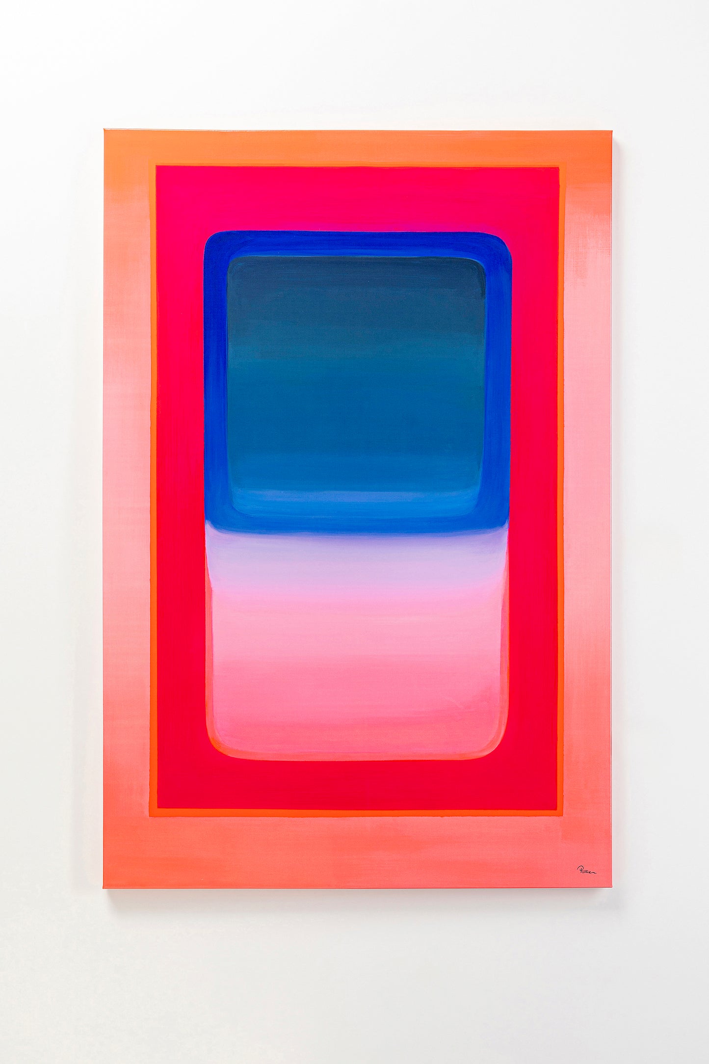 Pink Tendency Vászonkép 150x100cm