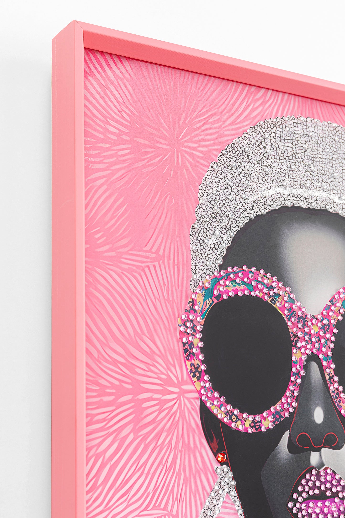 Swinging Sixties Keretezett Vászonkép 75x115cm