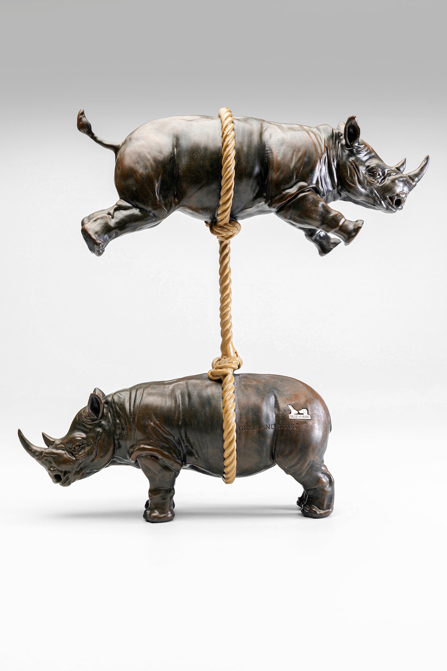 Artistic Rhino Dekorációs Figura 46cm