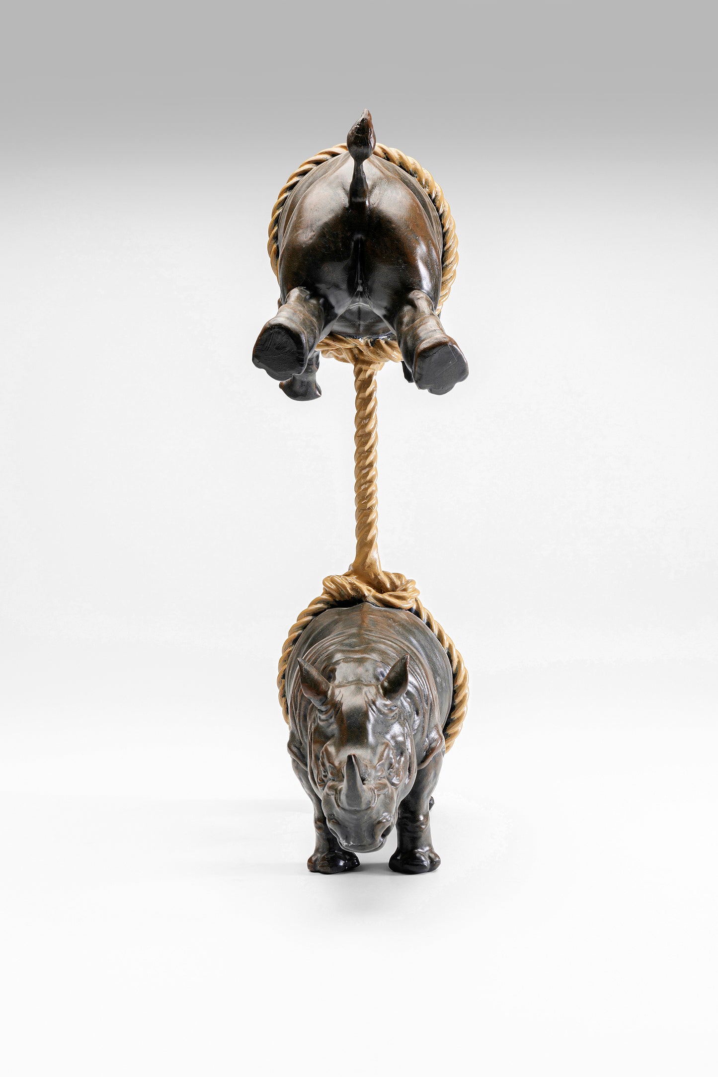 Artistic Rhino Dekorációs Figura 46cm