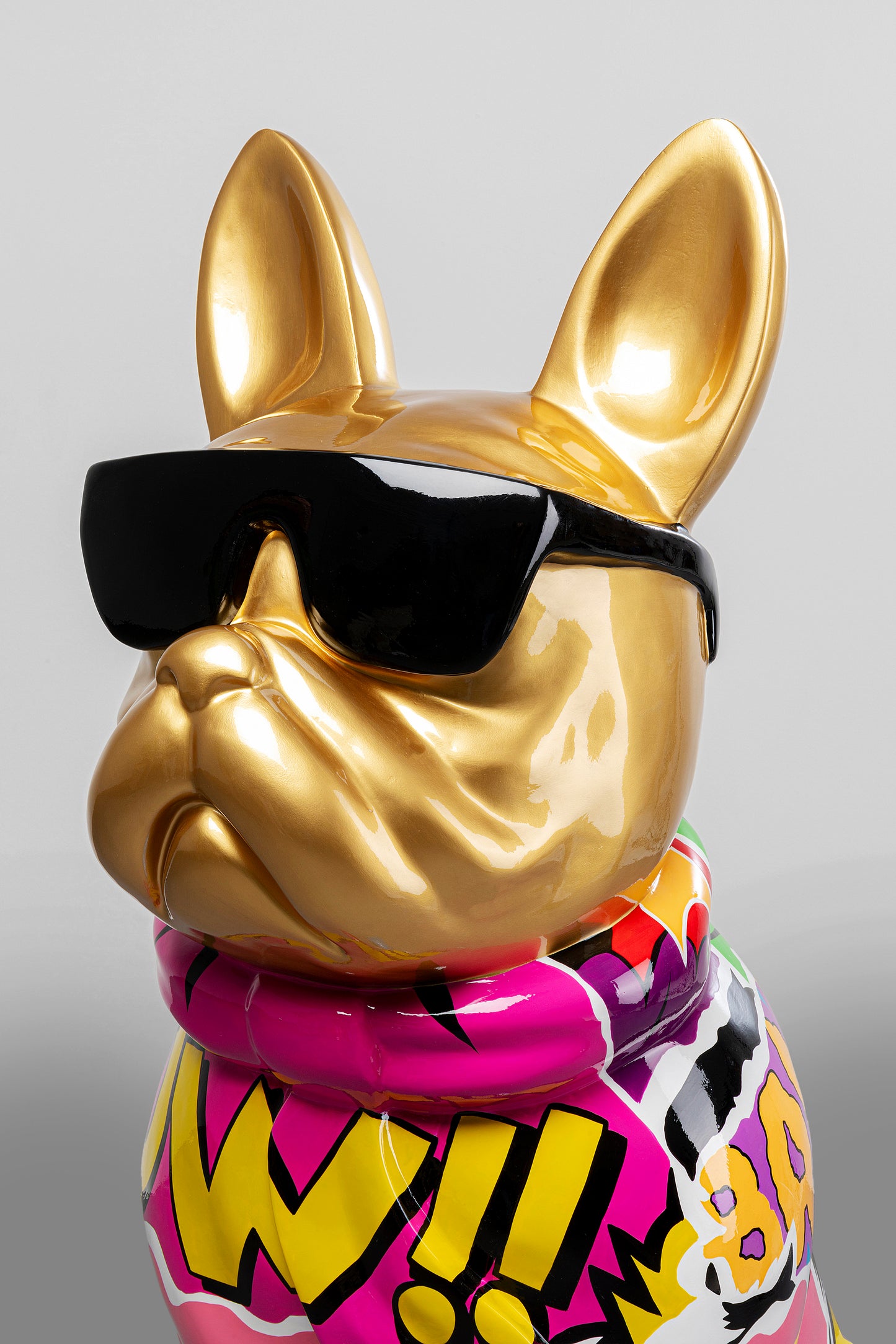 Graffiti Dog Dekorációs Figura 152cm