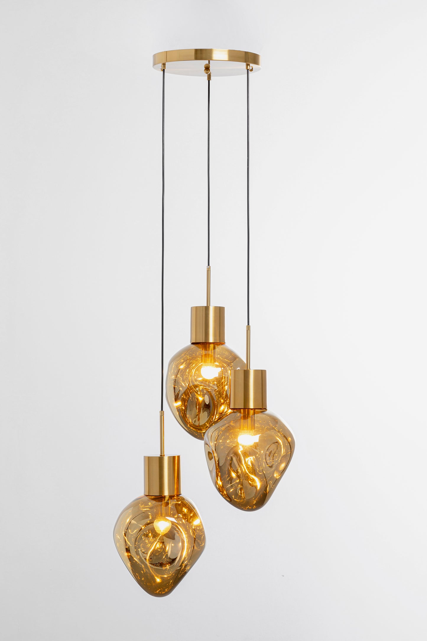 Supernova Smoky Tre Függőlámpa Ø45cm