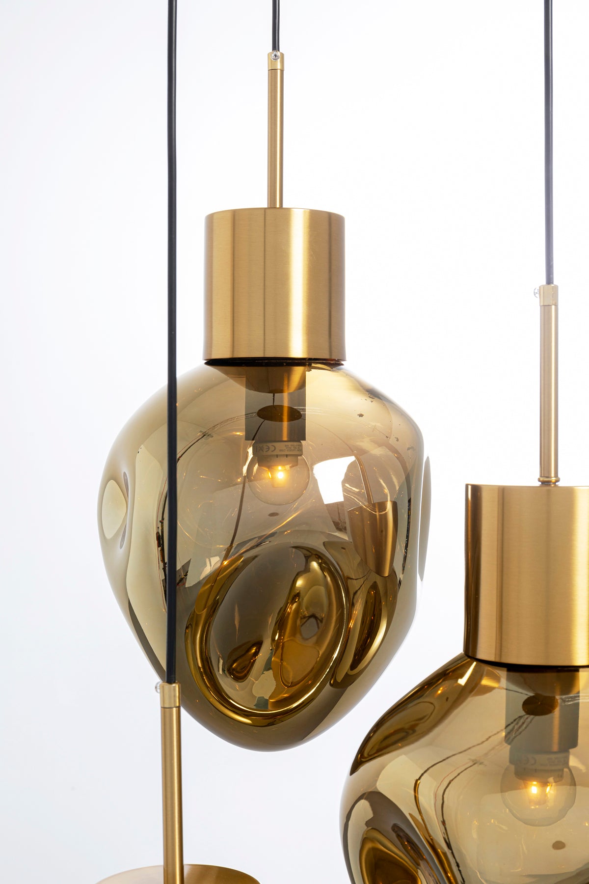 Supernova Smoky Tre Függőlámpa Ø45cm