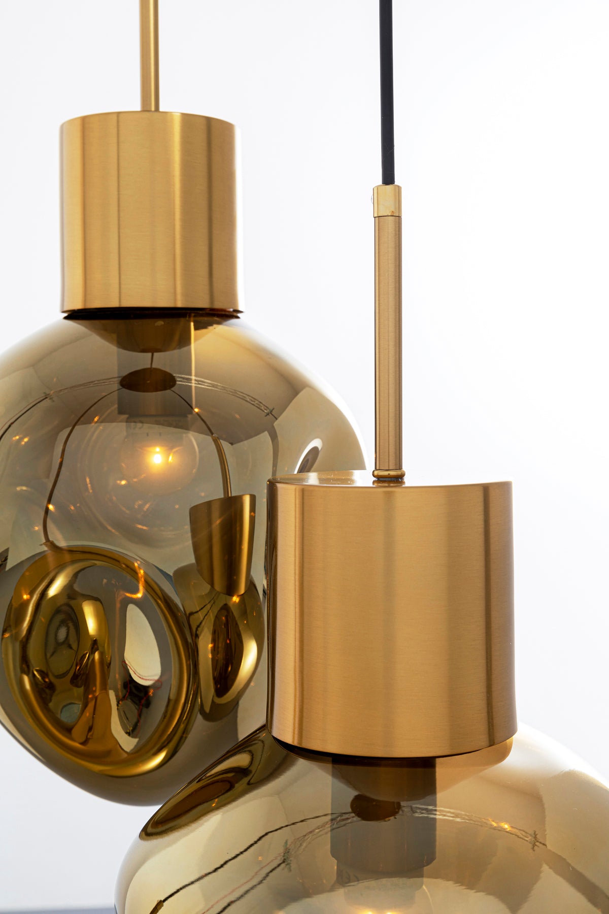 Supernova Smoky Tre Függőlámpa Ø45cm