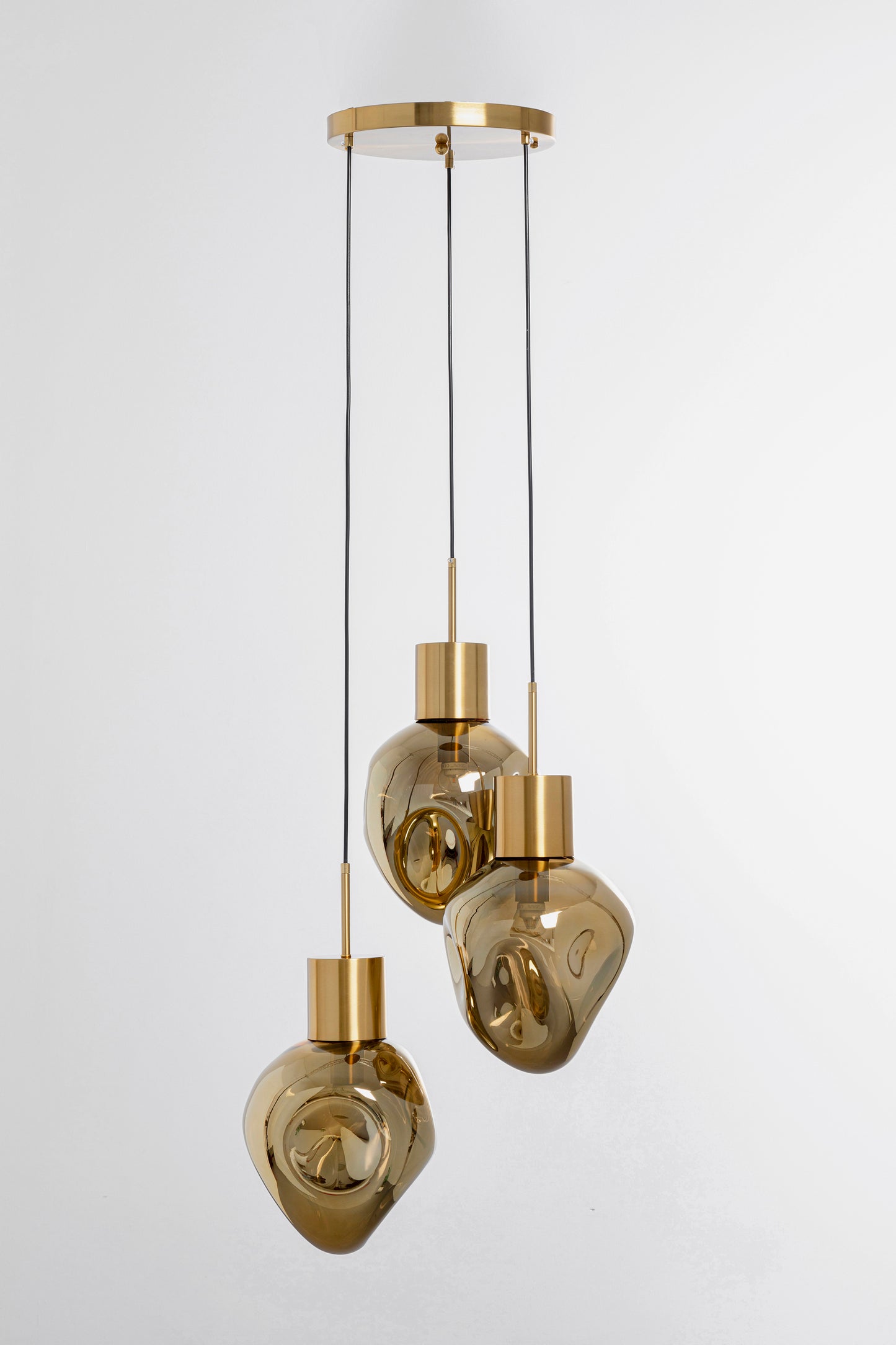 Supernova Smoky Tre Függőlámpa Ø45cm