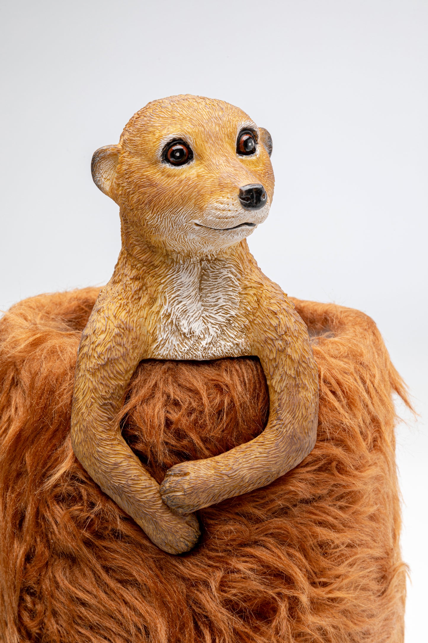 Meerkat Fur Animal Asztali Lámpa 50cm