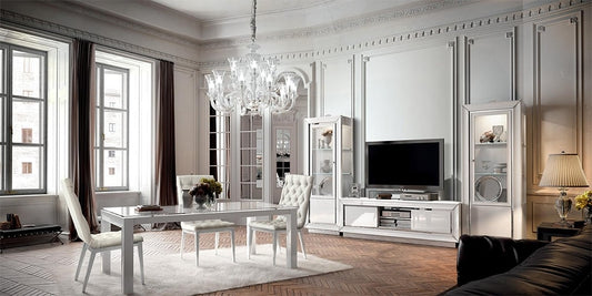 Dama Bianca TV szett, nappali garnitúra