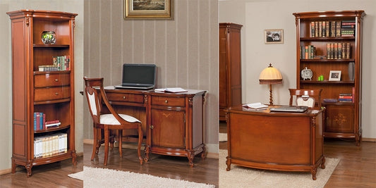 Firenze Dolgozószoba: íróasztal+könyves szekrény