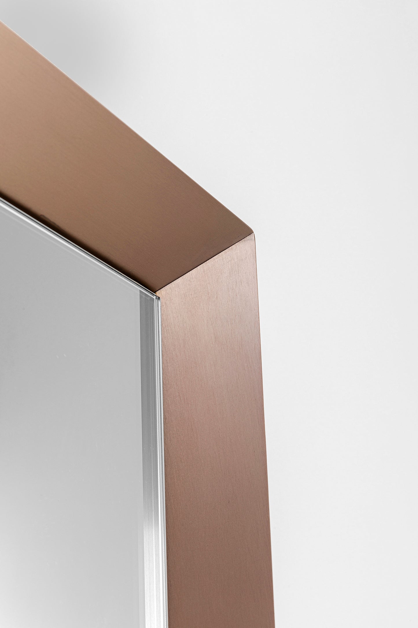 Coffee Trapéz Arezzo Fali Tükör 65(45)x160cm