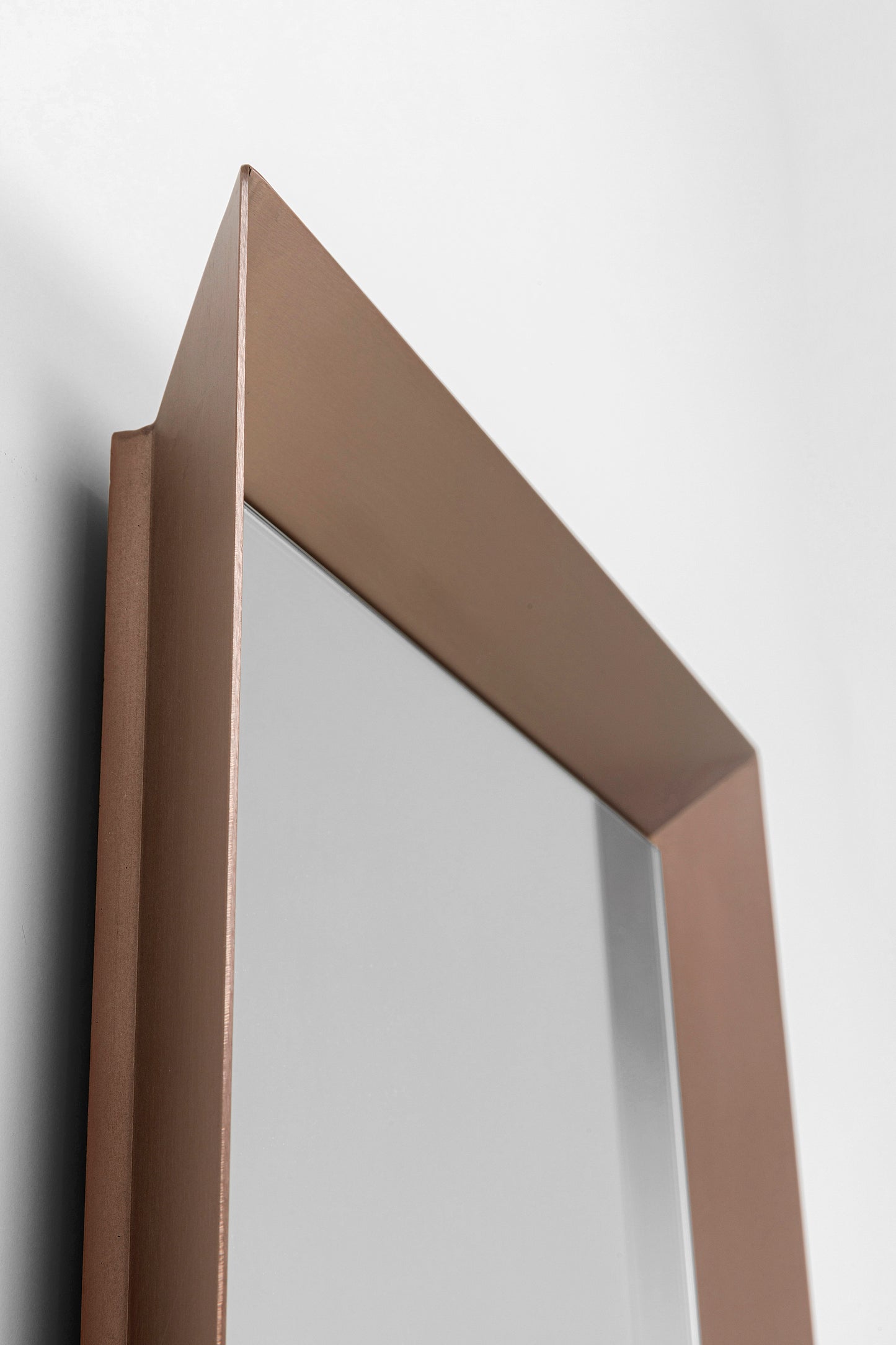 Coffee Trapéz Arezzo Fali Tükör 65(45)x160cm