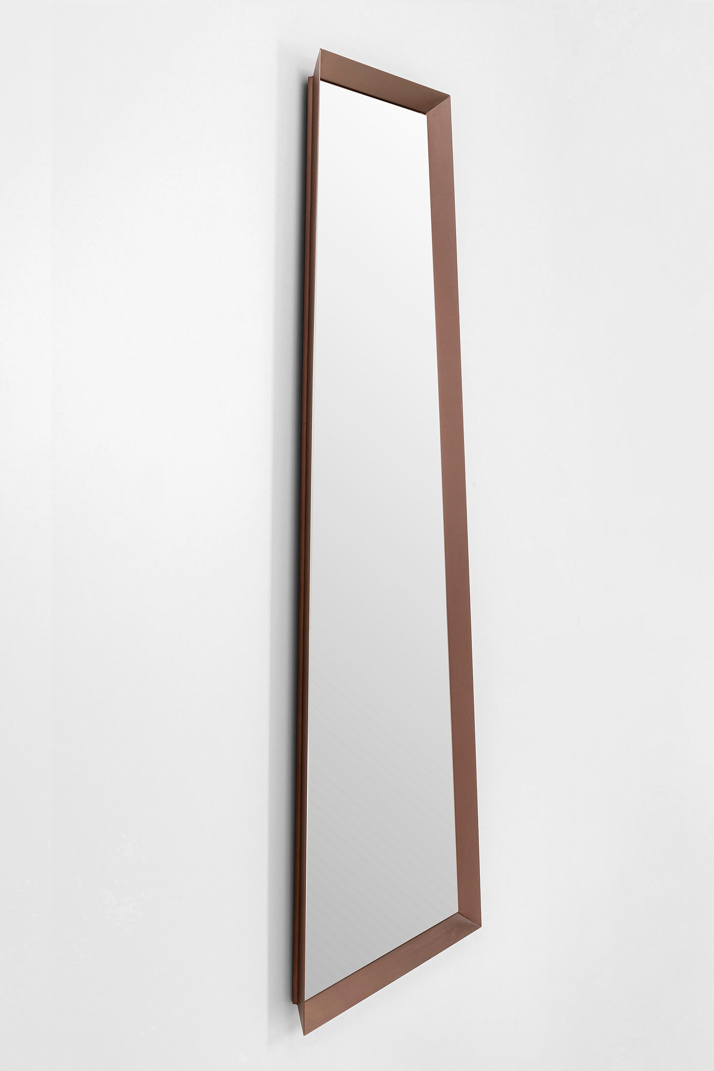 Coffee Trapéz Arezzo Fali Tükör 65(45)x160cm