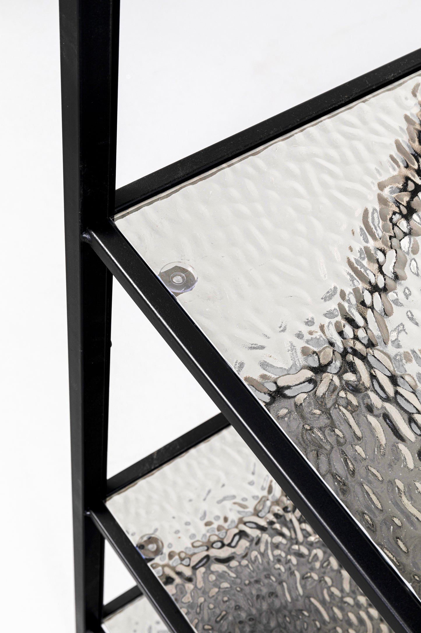 Fekete Loft Bubble Polc 115x195cm