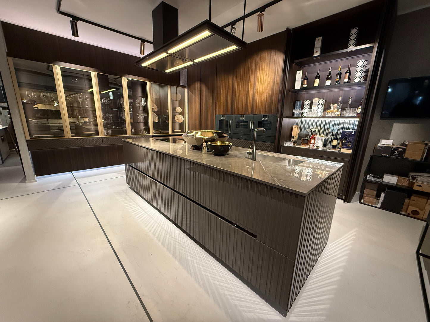 ASTER "PURE GLAM" KONYHA + SZIGET