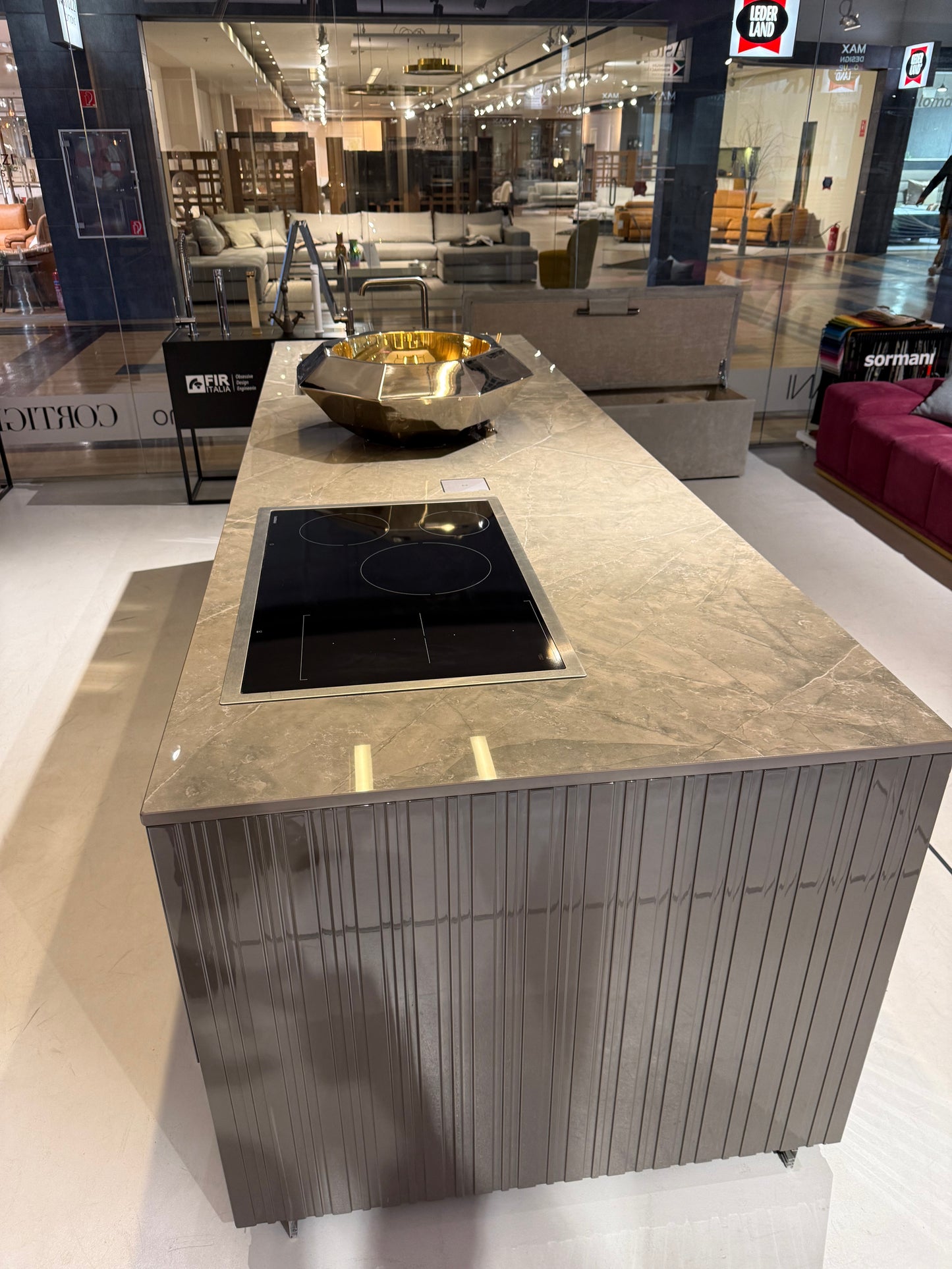 ASTER "PURE GLAM" KONYHA + SZIGET