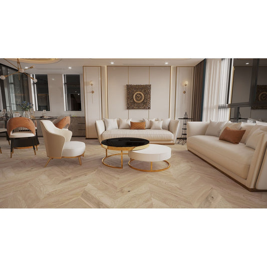 Barlinek Balos Chevron Tölgy matt-lakkozott chevron parketta. 1WV000010