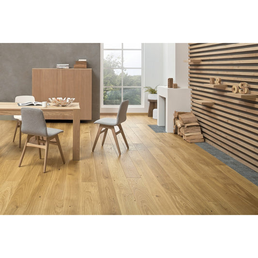 Barlinek Caramel Tölgy, matt-lakkozott francia halszálka parketta. 1WV000001
