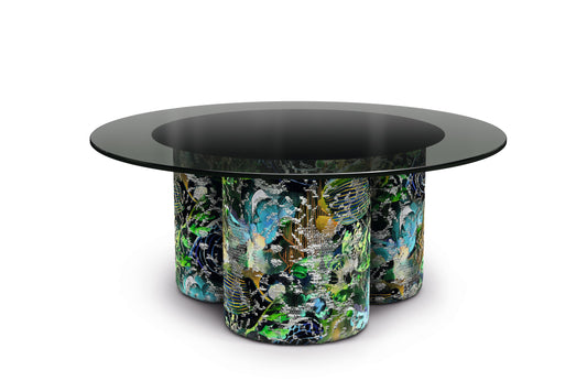 Bretz El trio kisasztal