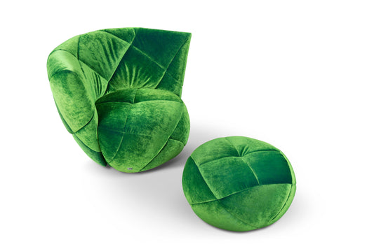 Bretz Teratai fotel + puff