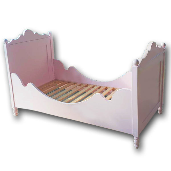 Cinderella rózsaszín gyerekágy lányoknak
