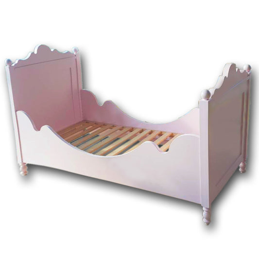 Cinderella rózsaszín gyerekágy lányoknak