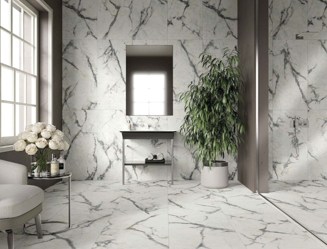 Dado Ceramica Invisible Grey 60x60