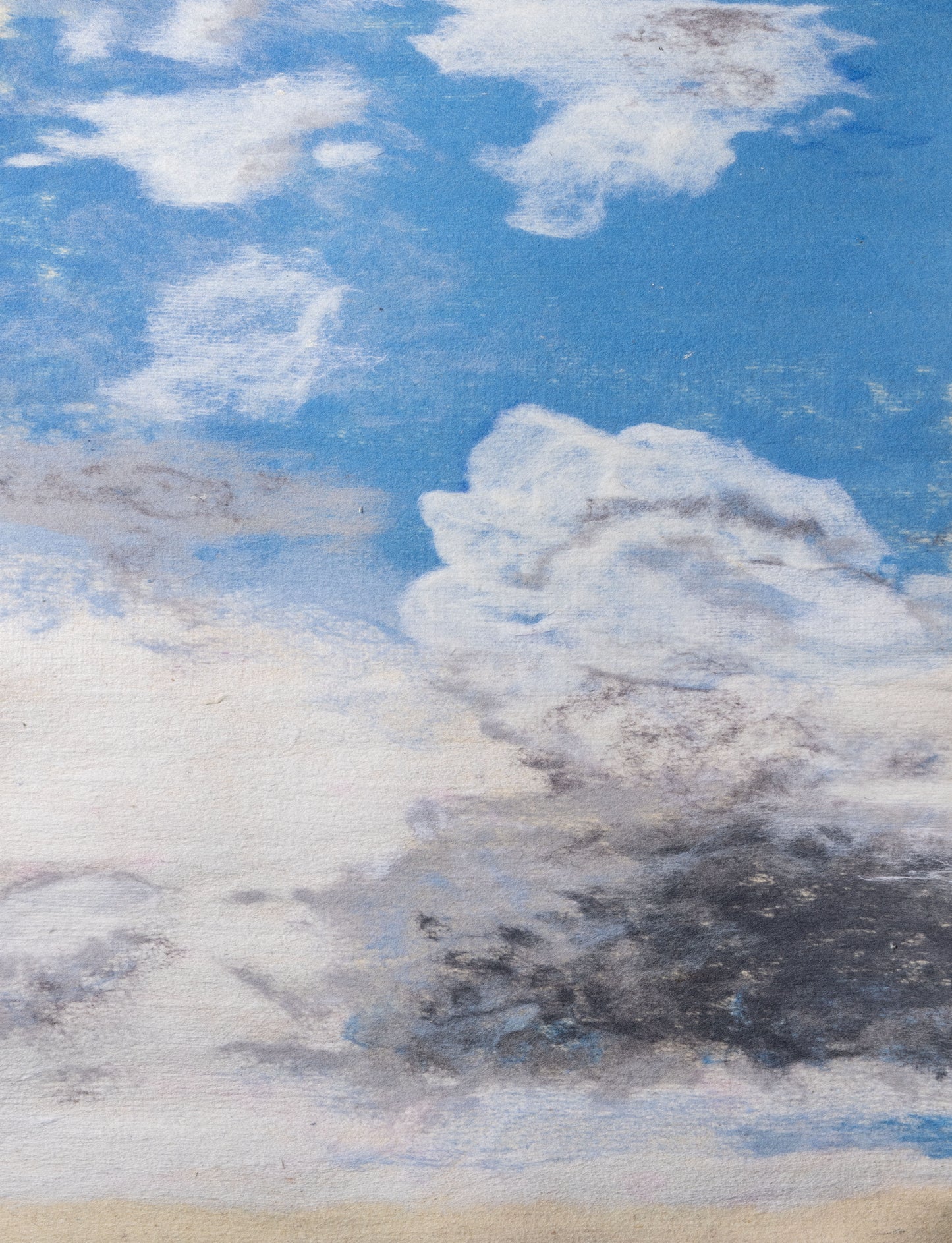 Újbuda felett az ég