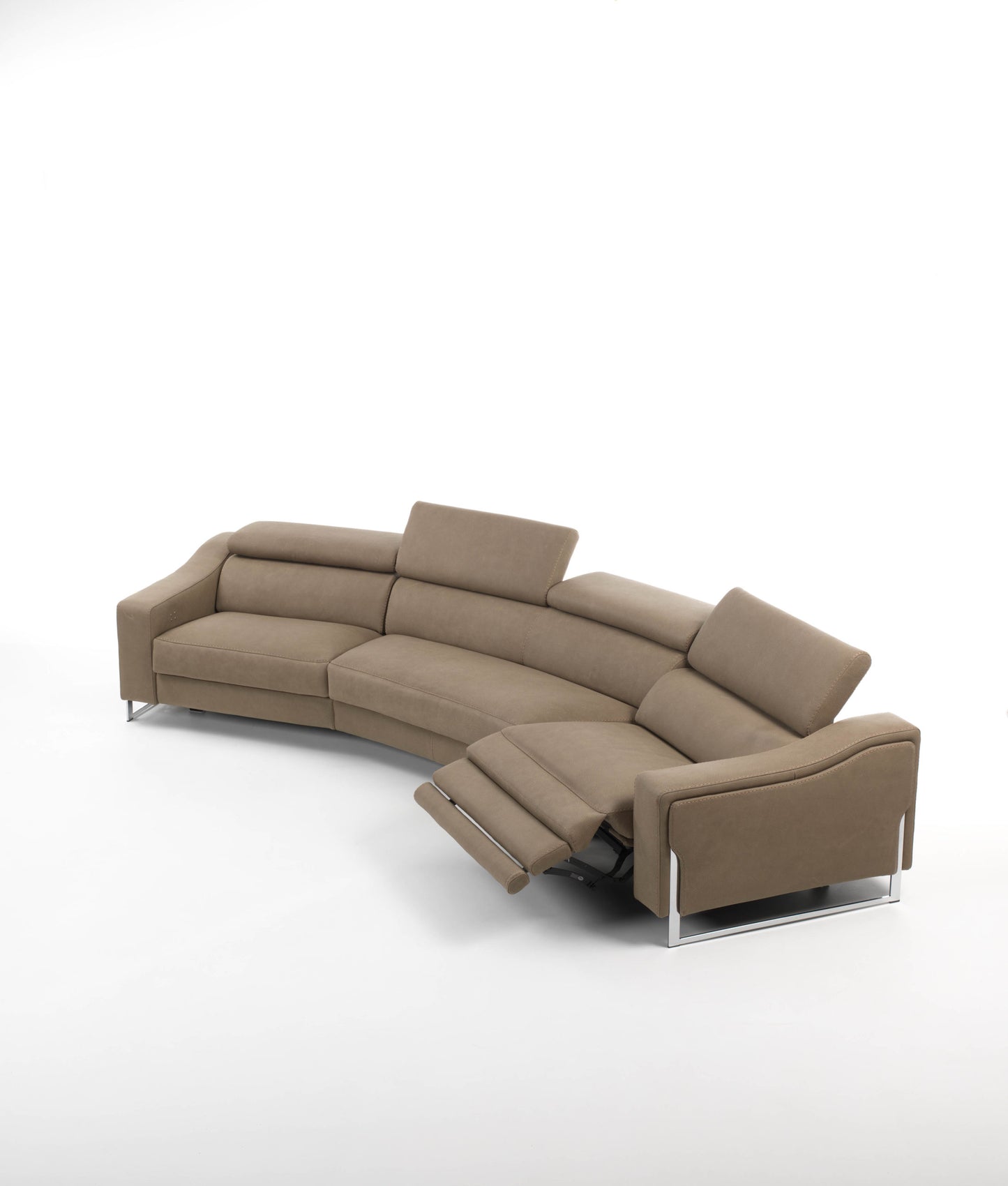 Gorini - Molder corner sofa
