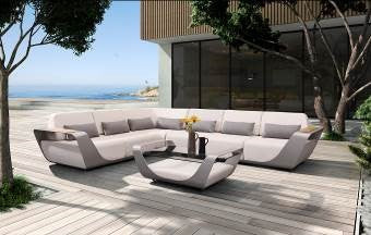 KERTI SAROKKÉSZLET HIGOLD - ONDA CORNER LOUNGE SUNBRELLA