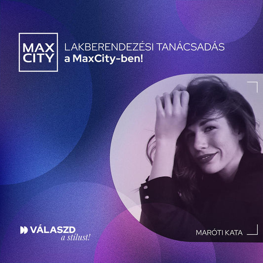 MaxCity Lakberendezési tanácsadás