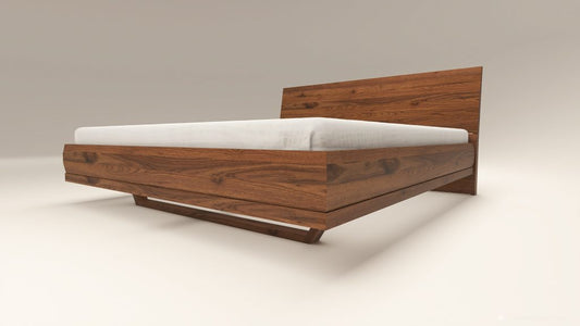 MATTINA Tömörfa Franciaágy Diófából