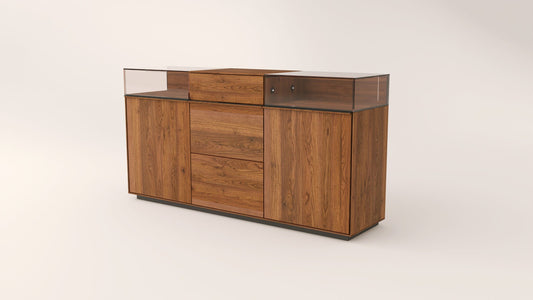 TEANO67 Tömörfa Komód 152165