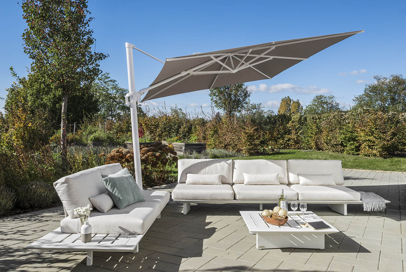 Jardinico Marbella Deluxe 300 x 300 napernyő