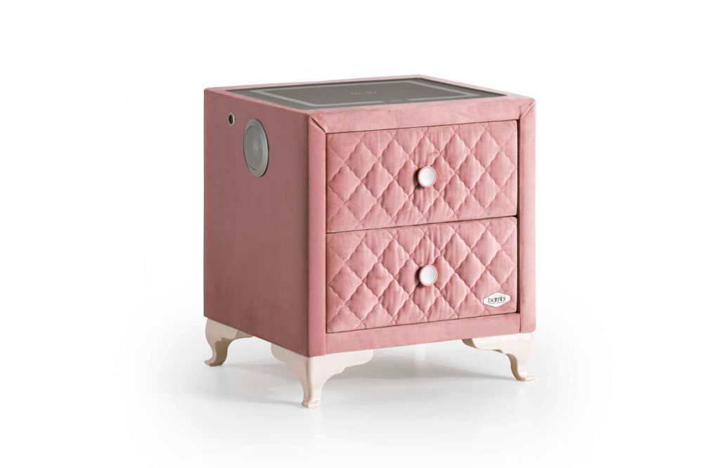 Pinky Smart  éjjeliszekrény