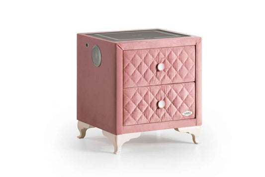 Pinky Smart  éjjeliszekrény