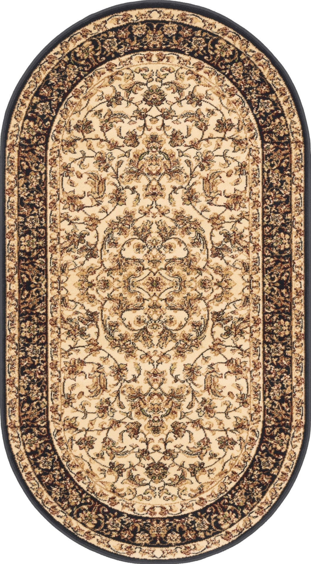 STANDARD HERMIONA CREAM OVAL