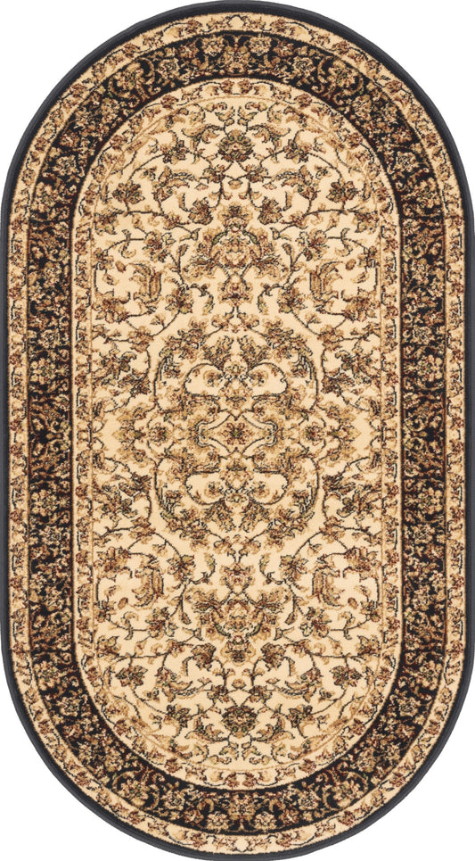 STANDARD HERMIONA CREAM OVAL