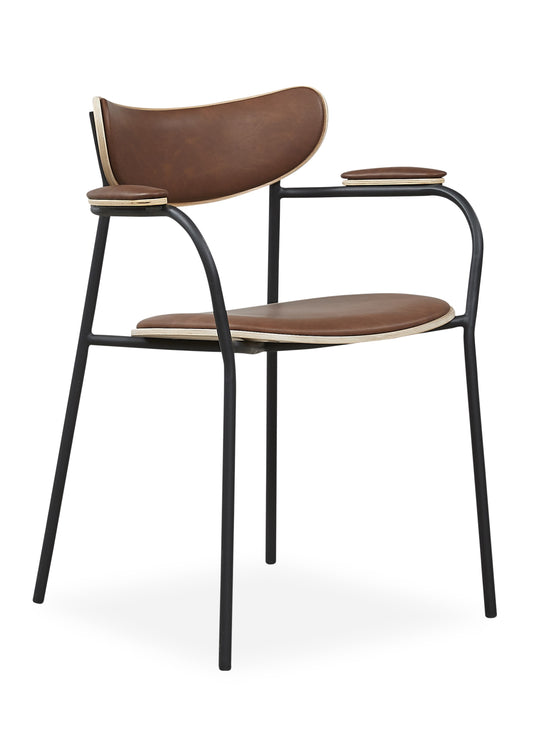 Stretch karfás szék