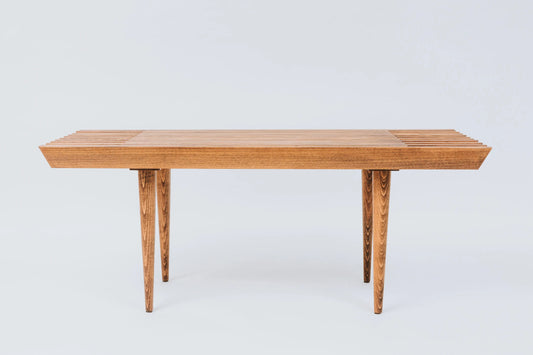 Strukturált dohányzóasztal/pad