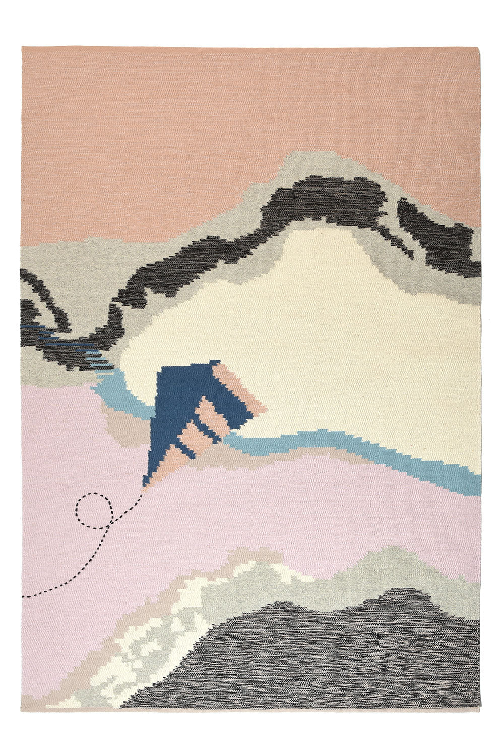 Vándor Krisztina:KERAZUS szőnyeg