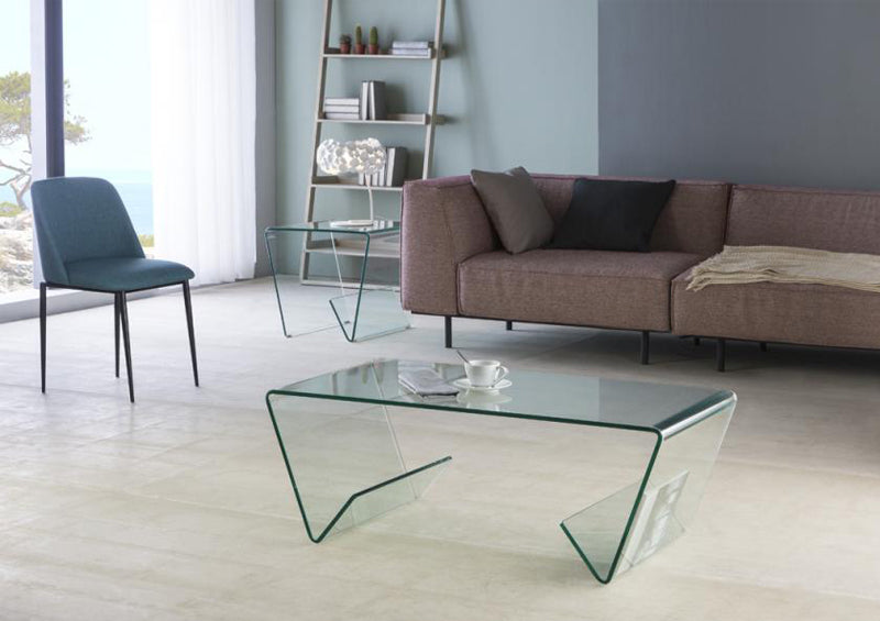 Glass III dohányzóasztal