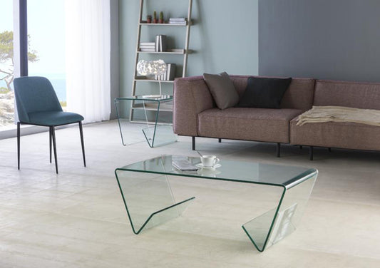 Glass III dohányzóasztal