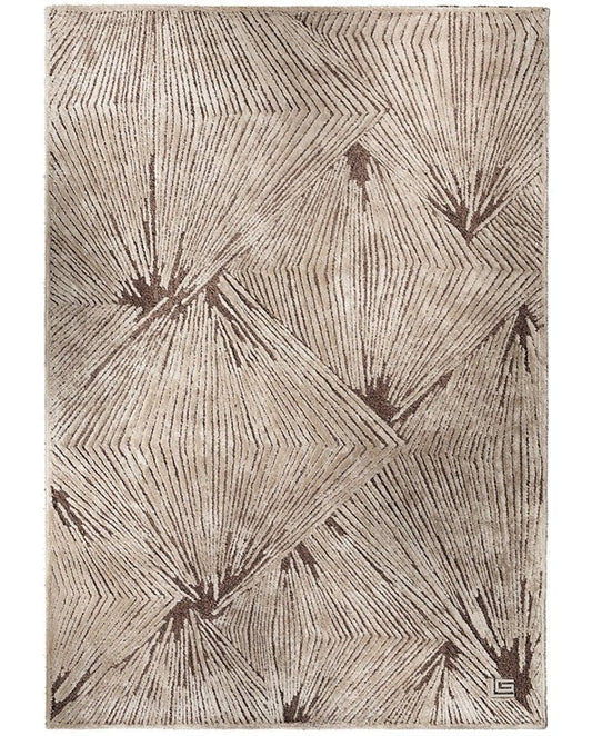 Guy Laroche Xenon wenge kézi tűzött design szőnyeg