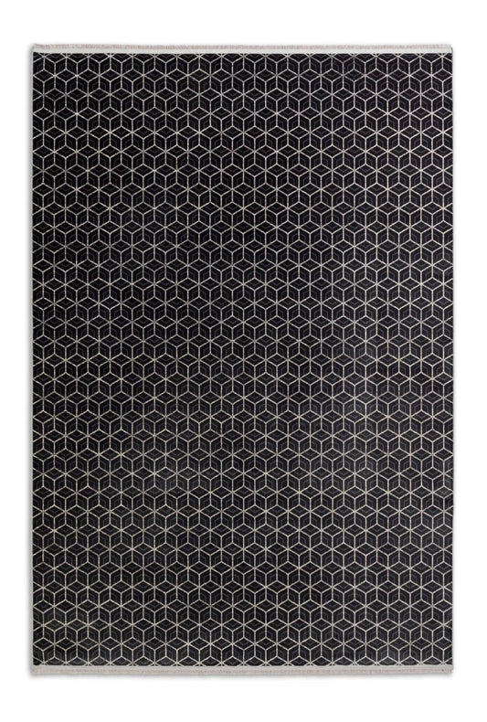 Joop!  Metric 221/041 grafit gépi szövésű design szőnyeg